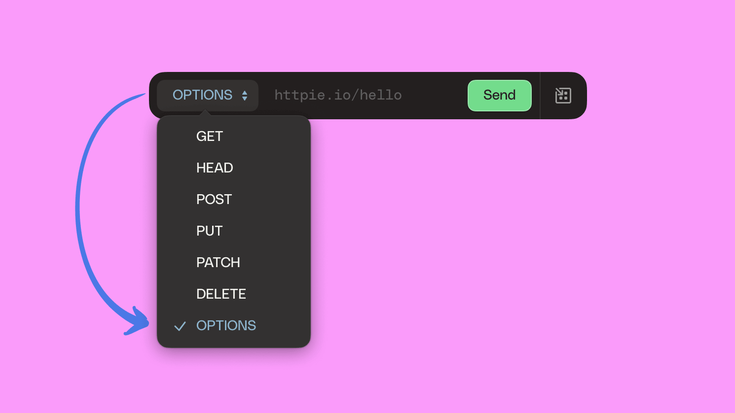 Options HTTP method
