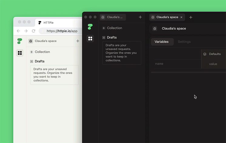 Real-time sync — HTTPie for Web&Desktop now has real-time sync