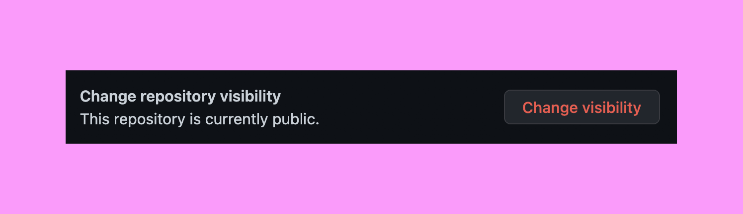 visibility
